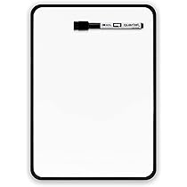 Quartet Vinyl Frame Magnetic Dry-Erase Board - 9'' x 12